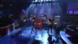 Imagine Dragons- Radioactive (Live on David Letterman)