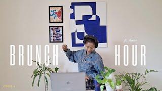 BRUNCH HOUR' ft. Dj Amar | Amapiano, R&B, alternative r&b, Afro beats, House, Latin, Salsa, edits