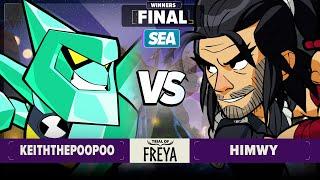 Himwy vs KeithThePooPoo - Winners Final - Trial of Freya - SEA 1v1