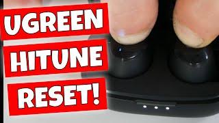 FULL Factory RESET Ugreen Hitune WS100 TWS Earbuds