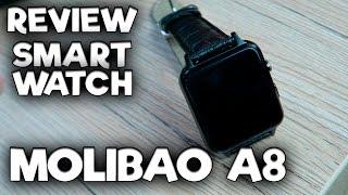COOLICOOL- REVIEW SMART WATCH - MOLIBAO A8 - MUITO TOP !