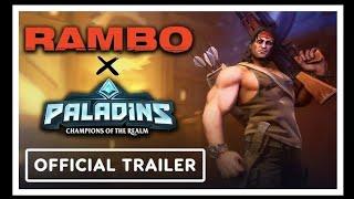 Paladins x Rambo - Official Announcement Trailer