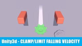 Rigidbody velocity limit | Rigidbody clamp speed | Unity