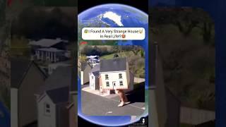 I Found A Very Strange House In Google Earth!? #shorts #map #earth  #viral #googleearth #googlemap