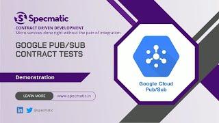 Contract Testing Google Pub/Sub: Using AsyncAPI specs as Executable Contracts