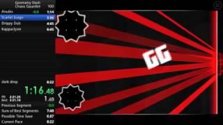 GD Chaos Gauntlet Speedrun 7:30