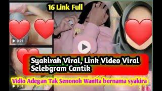 VIDEO Viral di Tiktok dan Twitter Dugaan Adegan Tak Senonoh Wanita Bernama Syakirah, 16 Link Full