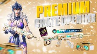 Free Premium Crate Opening | Get Free Level 8 Upgradable M762 Skin | Pubg Mobile