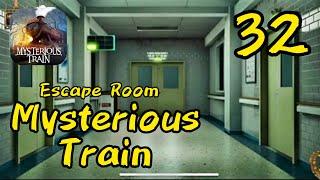 Escape Room Mysterious train Level 32 Walkthrough