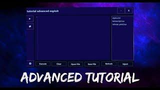 | How To Make An Advanced Roblox Exploit | Multi API | Script Hub + Settings 