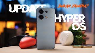 Review Redmi Note 13 Setelah Pakai HyperOS... Mantan atau Masih Jawara?