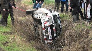 Rallye des Routes du Nord 2024 | Mistakes - Slippery corners - Pure Sound