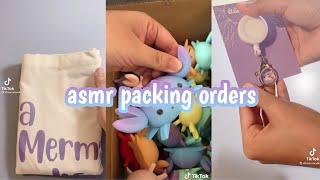 asmr packing orders | tiktok compilation