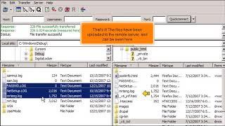 FTP: How to Upload/transfer Files Using FileZilla