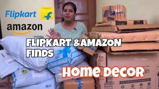 Flipkart & Amazon Finds Home Decor Aesthetic #makeover #organization #meesho #onlineshopping