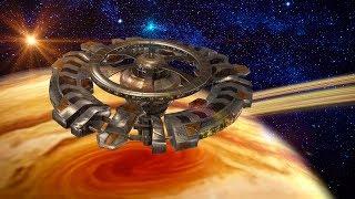 Jupiter Space Station White Noise | Study, Sleep or Relax to Powerful Sound | 10 Hours