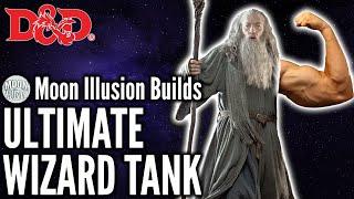 ULTIMATE WIZARD TANK | Character Creator #20