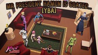 [YBA] Mr President Hamon is GOATED...
