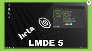 LMDE 5 Linux Mint Debian edition beta