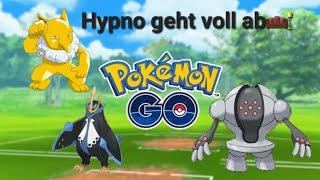 Hypno kann hier so mächtig sein Pokemon GO German/Deutsch