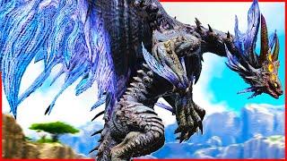 FINALLY Most Amazing ELDER DRAGON Appears Near BASE! (39) - Ark Godzilla Modded