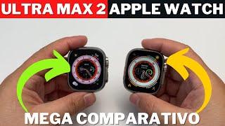 O Desafio: SMATWATCH Ultra Max 2 vs Apple Watch Ultra - Qual é o melhor? COMPARATIVO COMPLETO.