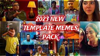 TOP 15 Most Popular Meme's Template Pack ||  2023 Trending Template's || BY ~ ONLYONETAP FF ️