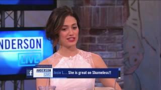 Emmy Rossum on Playing Tricks on 'Shameless' Co-Stars