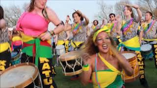 Katumba Brazilian Drumming Liverpool UK 2018