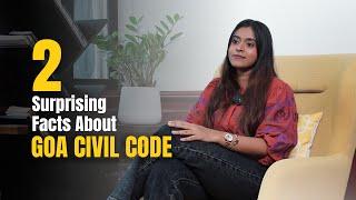 Two Surprising Facts About Goa Civil Code | Adv. Shaila Rani | Anjali Roy |  Malayalam Motivation