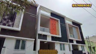 Main Road ல வடக்கு பாத்த அழகான 3BHK வீடு  8124814567 | 88 லட்சத்தில் JUST 100 mtr frm THUDIYALUR RD