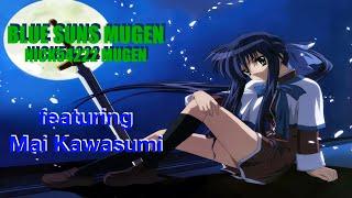 NICK54222 MUGEN: Blue Suns MUGEN Intro (Mai Kawasumi)