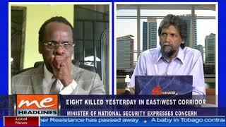 Minister Hinds Interview on CCN TV6  Opening of Borders, Prisons and Border Security