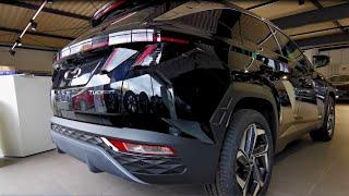 2023 Hyundai Tucson Prime Hybrid Exterior Interior Walkaround
