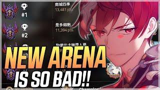 NEW ARENA IS SO BAD, LUCKILY WE STILL HAVE TAEYOU!! - Epic Seven