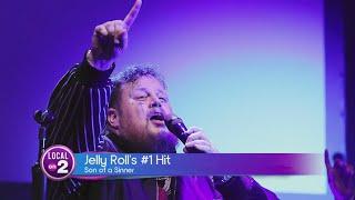 Nashville artist Jelly Roll celebrates #1 on Country music charts