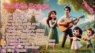 Bible Songs |  Christian Songs - 2025 Edition