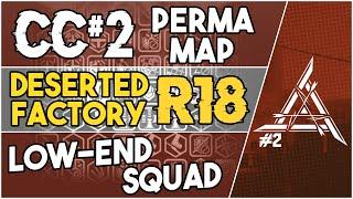 【明日方舟/Arknights】[CC#2 Permanent Map - Deserted Factory Risk 18] - Low End Squad - Arknights Strategy