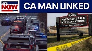 Wisconsin school shooter connected to CA man  | LiveNOW from FOX