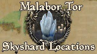 ESO: Malabal Tor All Skyshard Locations (updated for Tamriel Unlimited)