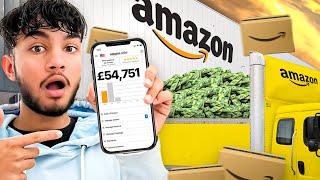 Meet The 19 Year Old Making $100,000 A Year With Amazon