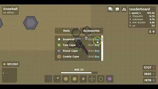 All Hats and wings in normal moomoo.io! (383250 Gold!)