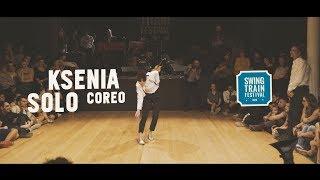 KSENIA SOLO COREO - Swing Train Festival 2018 - IV Ed.