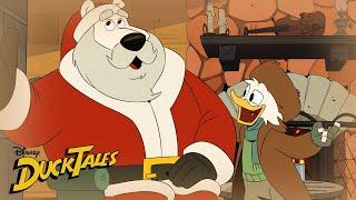 How Santa Became Scrooge's Mortal Enemy | DuckTales | Disney XD