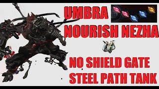 [WARFRAME] Umbral Nourish Nezha (5 TAU SHARD BUILD)