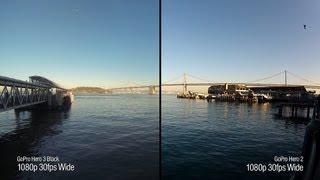 Tested: GoPro Hero 3 Black Edition vs. GoPro Hero 2 Video Quality