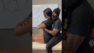 When you take your girl to the chiropractor #HaHaDavis #Comedy #Ricardo 