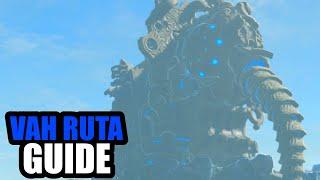 Vah Ruta Guide / Tutorial - Zelda: Breath of the Wild