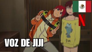 VOZ DE JIJI || DANDADAN doblaje latino Netflix 