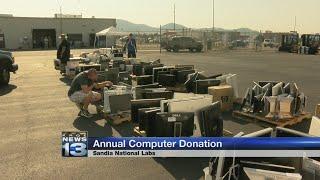 Students to benefit from Sandia Labs tech donation event